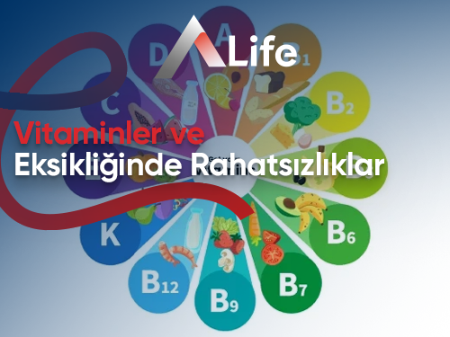 Vitaminler ve Eksikliğinde Rahatsızlıklar